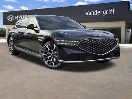 2025 Genesis G90 3.5T e-SC Sedan