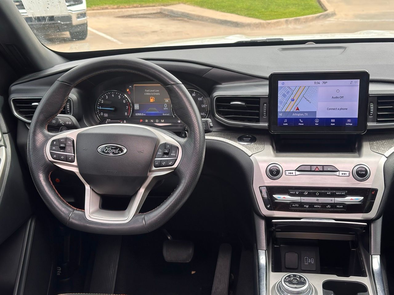 Used 2022 Star White Tri-Coat Ford Timberline image 22