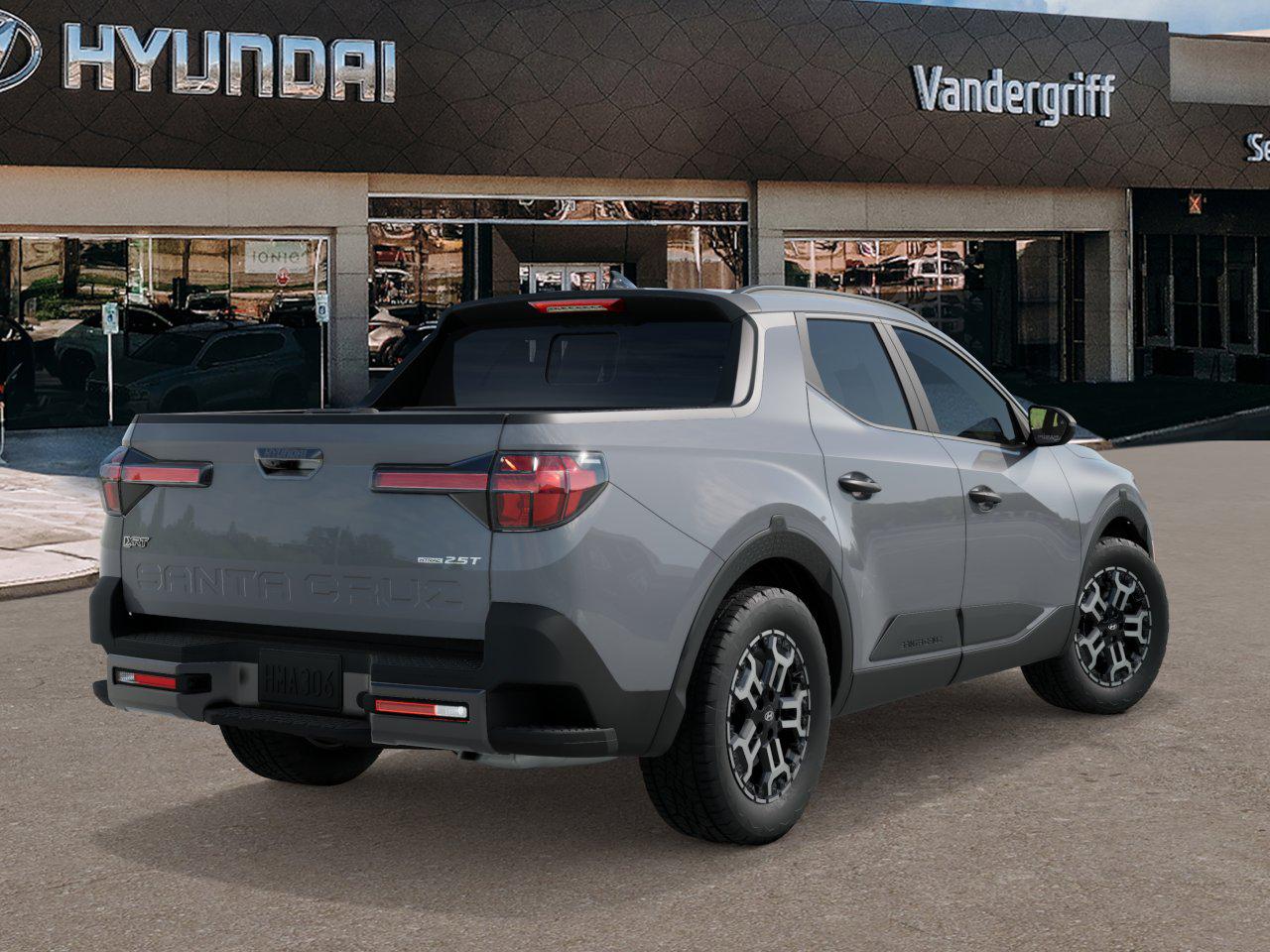 New 2026 Hampton Gray Hyundai XRT image 4