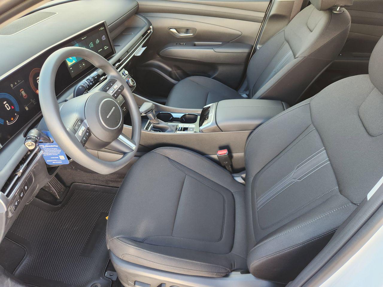 New 2026 Serenity White Pearl Hyundai SEL FWD image 9
