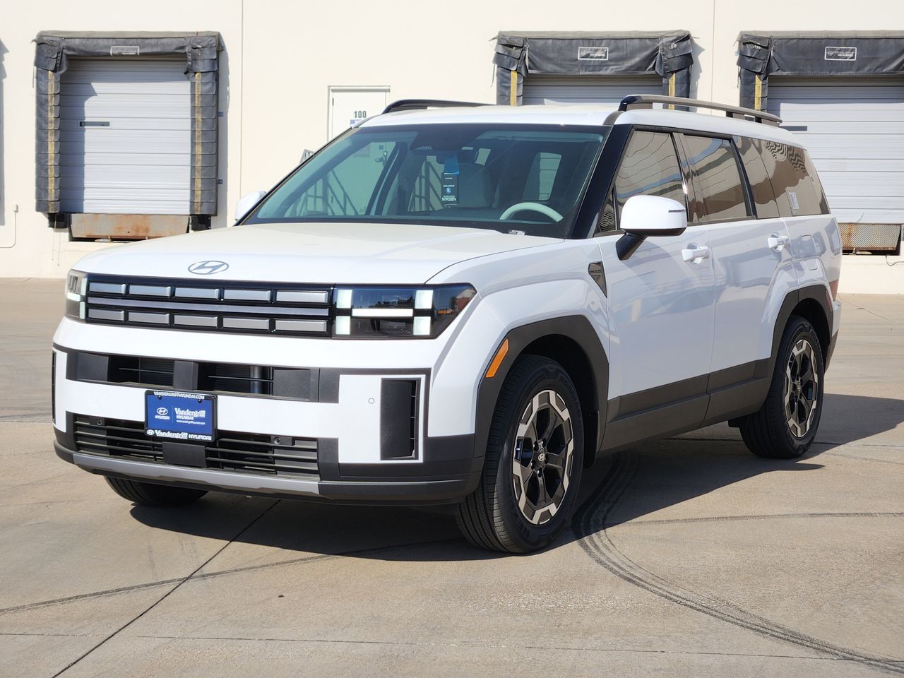 New 2026 W6H White Hyundai SEL FWD image 2