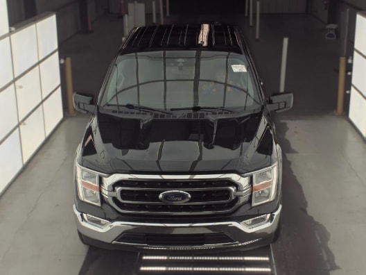 Used 2022 Agate Black Ford XLT image 2