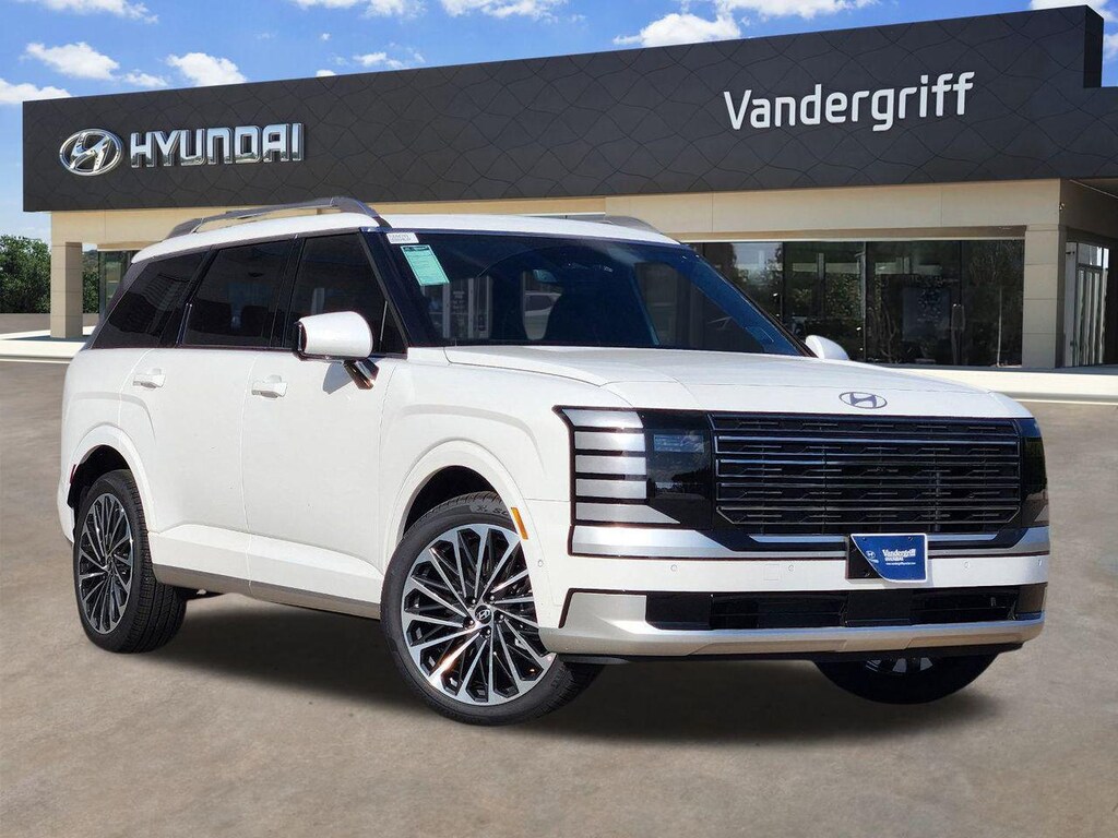 New 2026 Hyundai Palisade Calligraphy FWD SUV