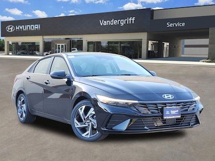 2026 Hyundai Elantra Limited Sedan