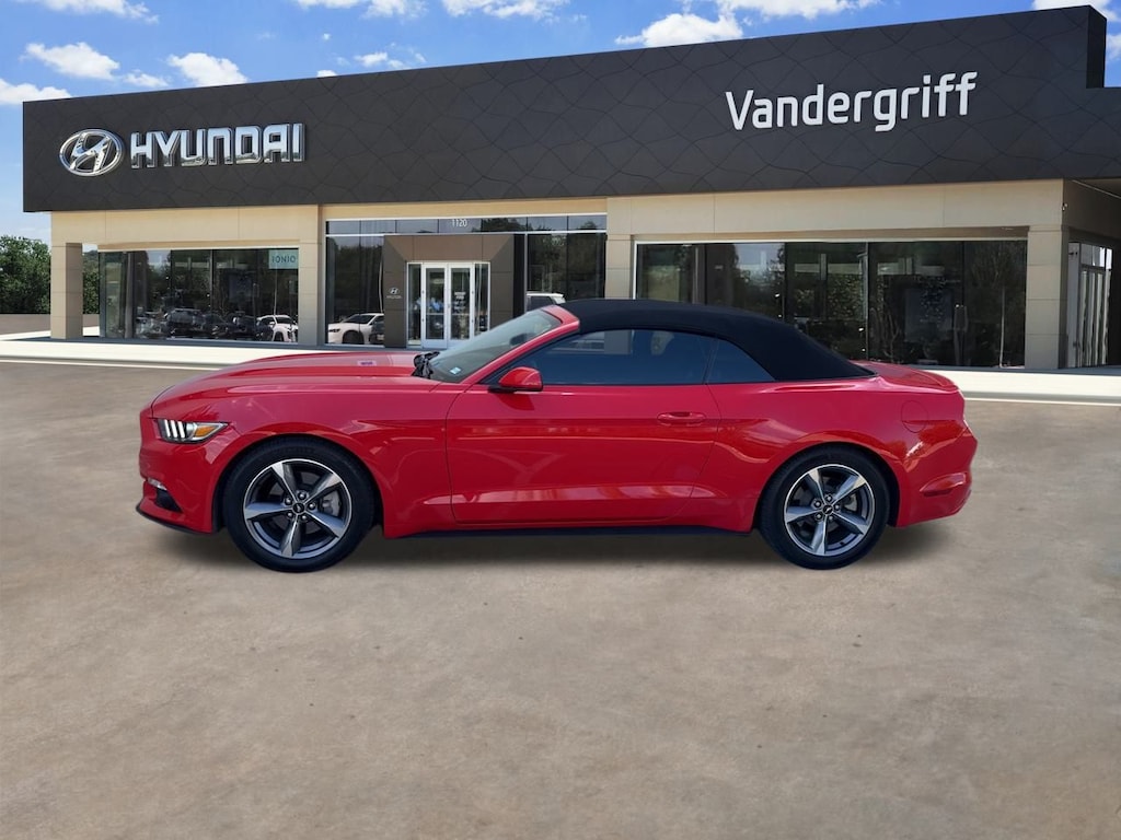 Used 2016 Ford Mustang V6 Convertible