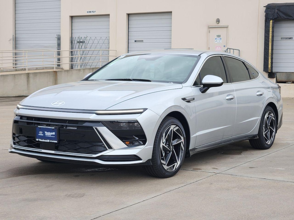 New 2026 Hyundai Sonata SEL Sport Sedan