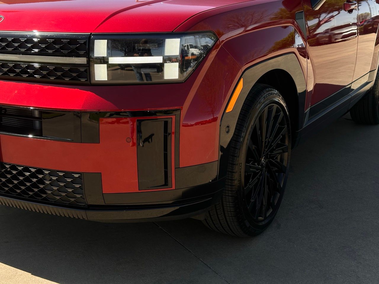 Used 2026 Ultimate Red Hyundai Calligraphy image 9