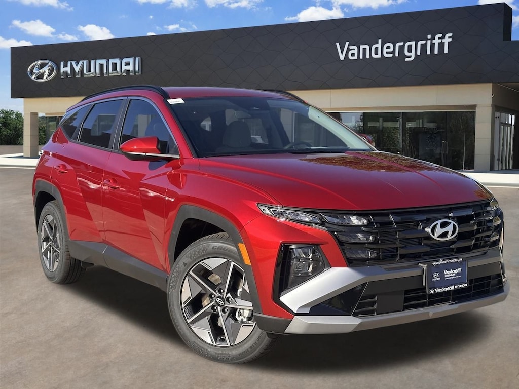 New 2026 Hyundai Tucson SEL FWD SUV