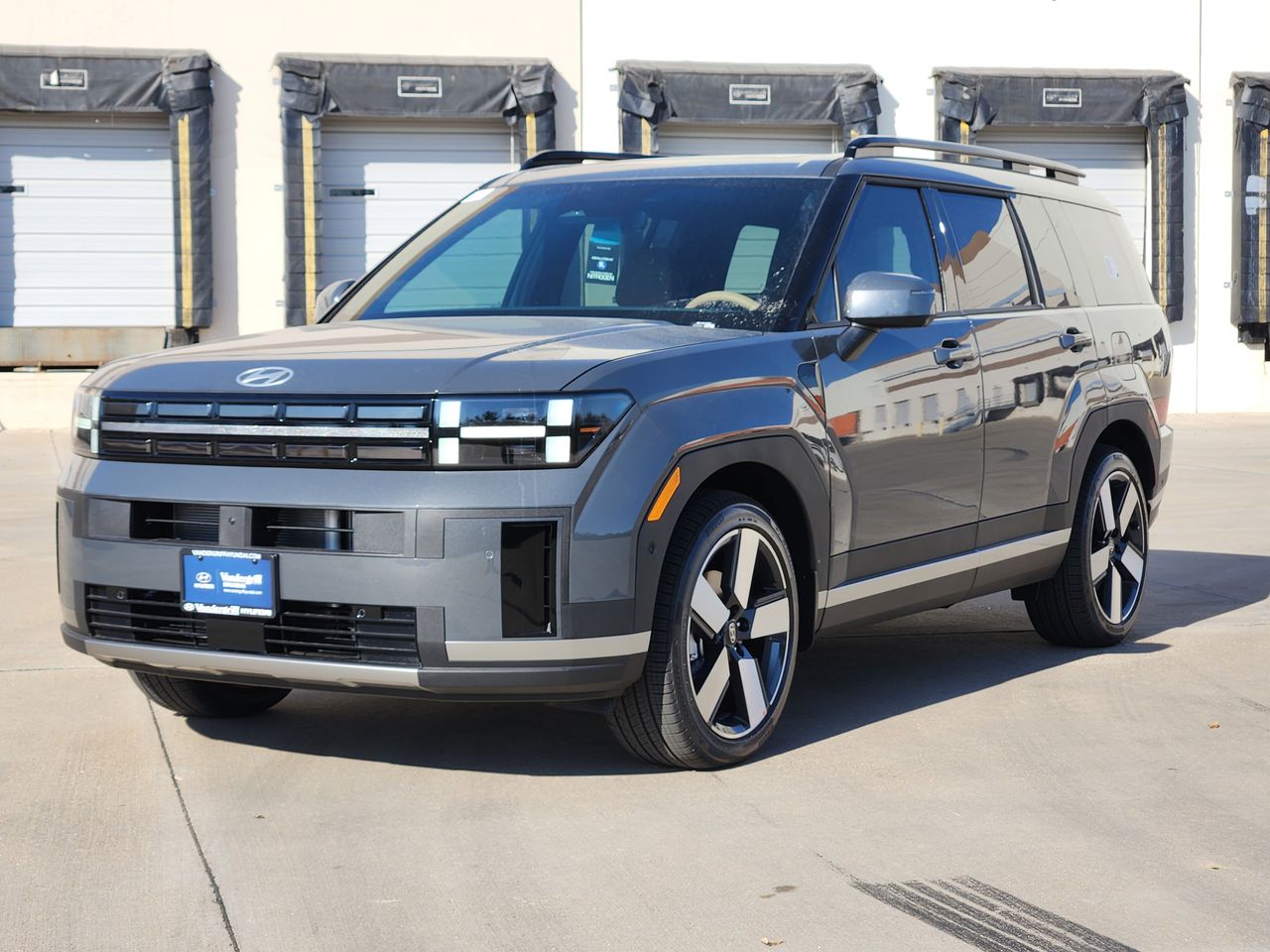 New 2026 PE2 Gray Hyundai Limited FWD image 2