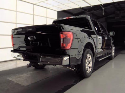 Used 2022 Agate Black Ford XLT image 5