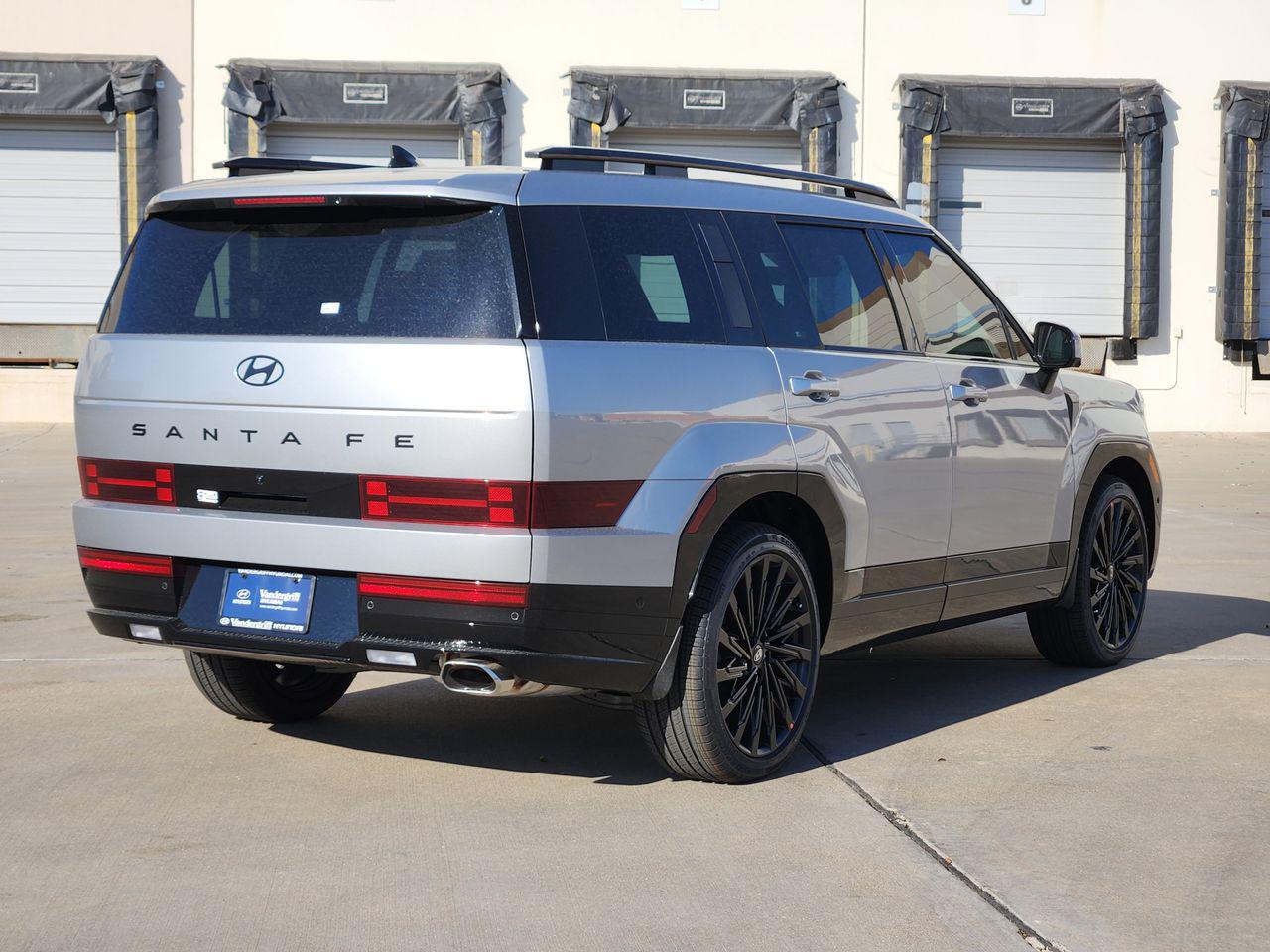 New 2026 R2T Silver Hyundai Calligraphy FWD image 4