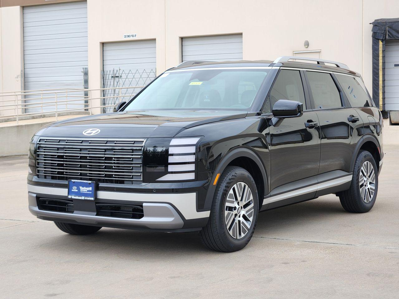New 2026 Abyss Black Pearl Hyundai Blue SEL 7P image 2