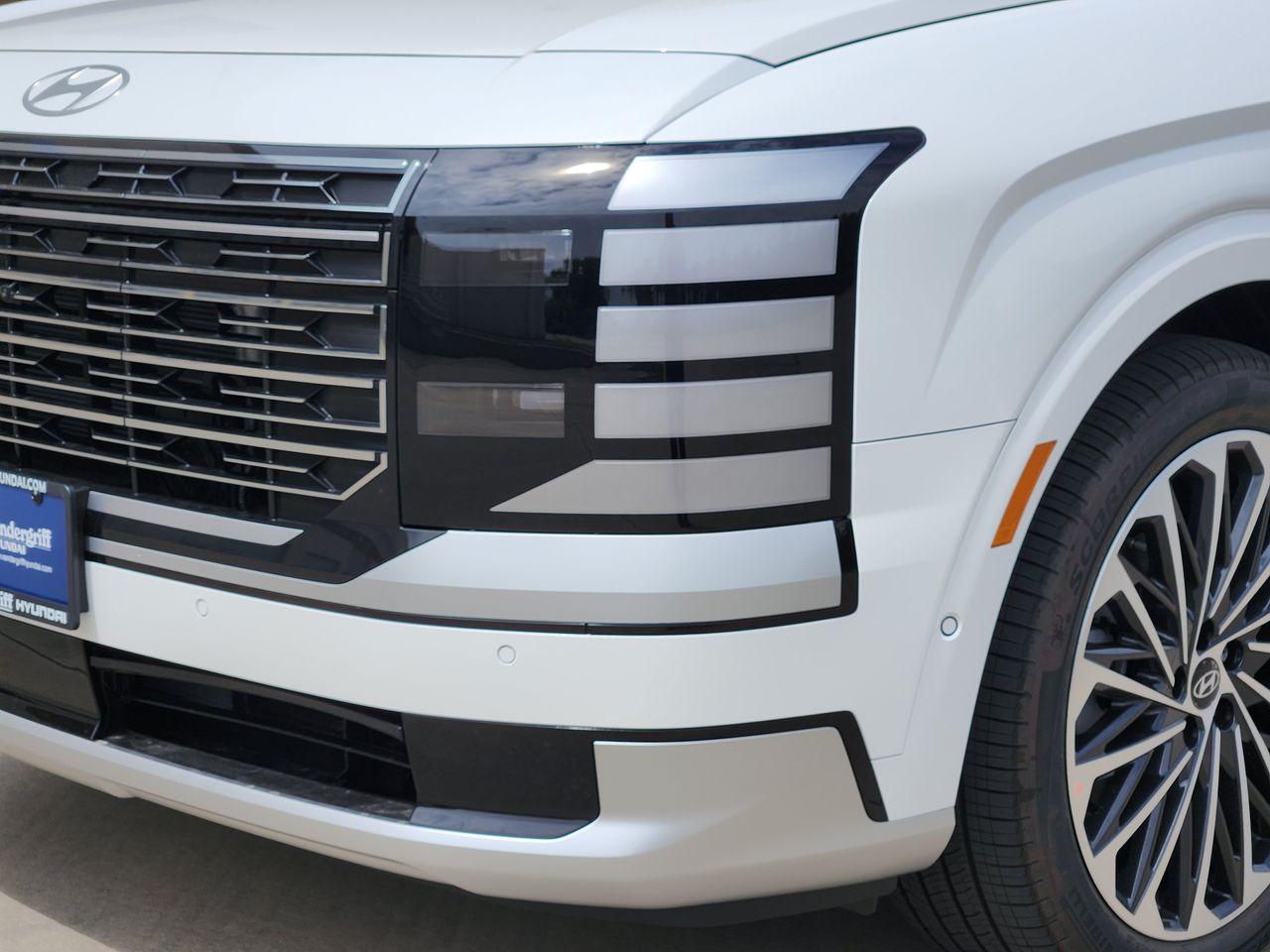 New 2027 Creamy White Pearl Hyundai Calligraphy image 6