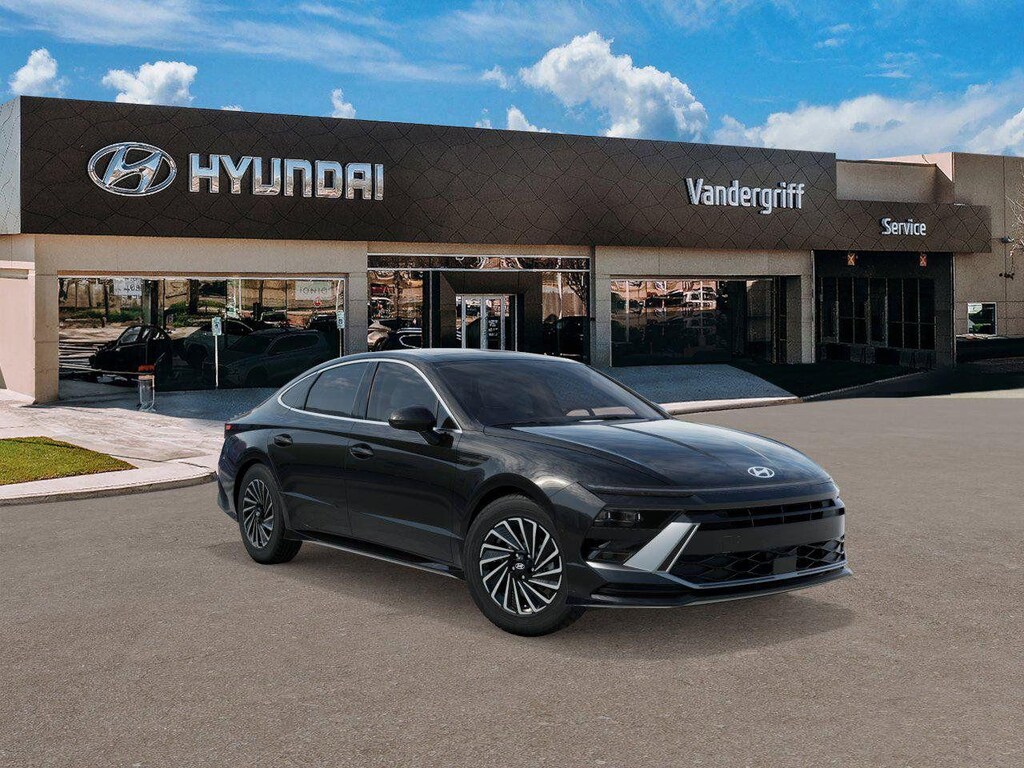 New 2026 Hyundai Sonata Hybrid SEL Sedan