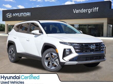 2025 Hyundai Tucson SEL Convenience SUV