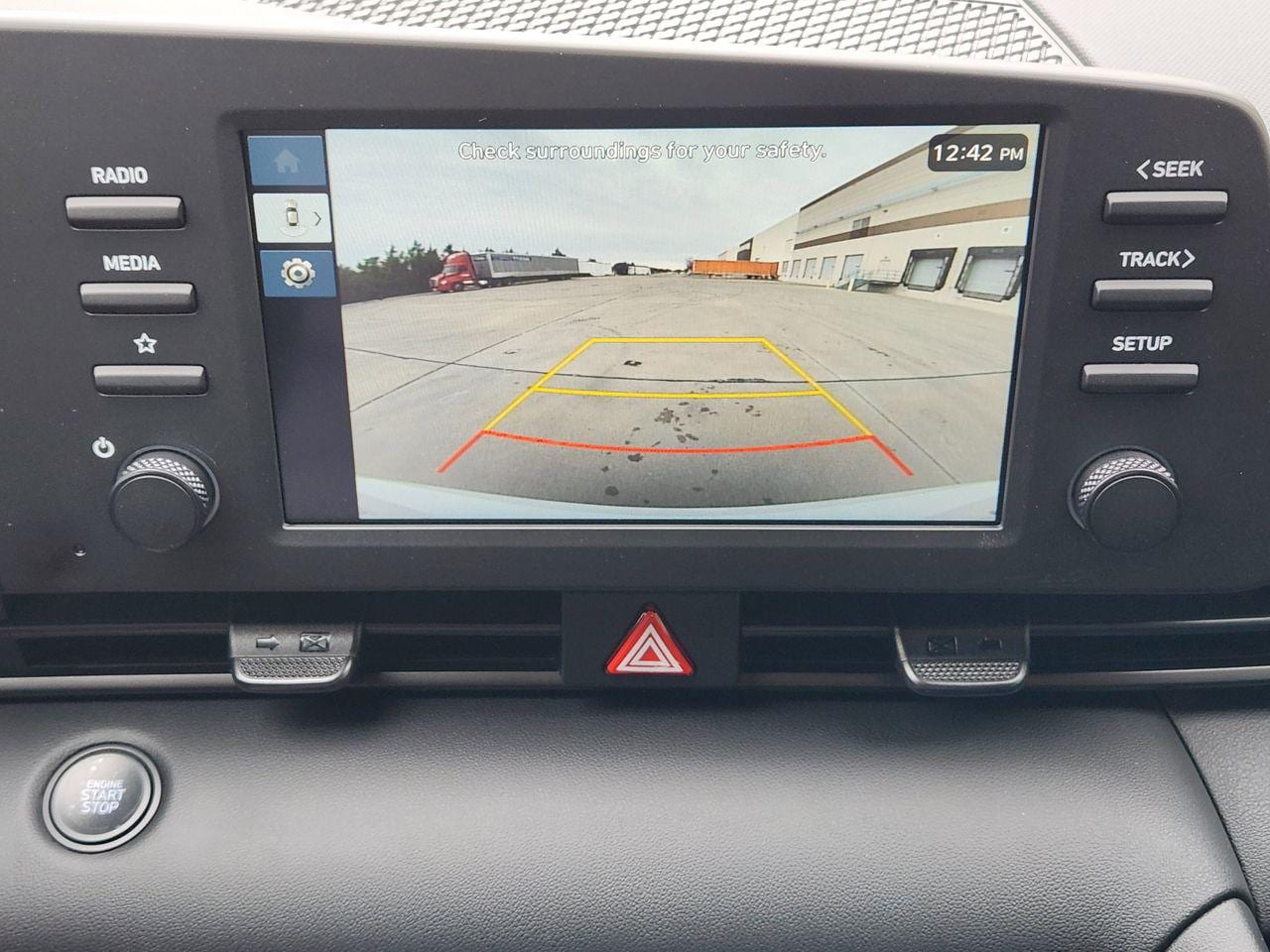 New 2026 W6H White Hyundai SEL Sport image 15