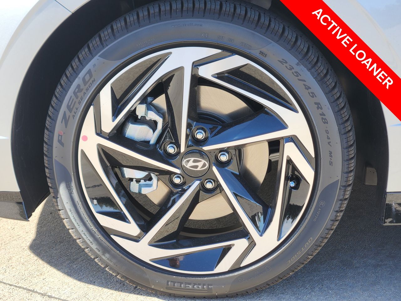 New 2026 Aero Silver Hyundai SEL Sport image 8