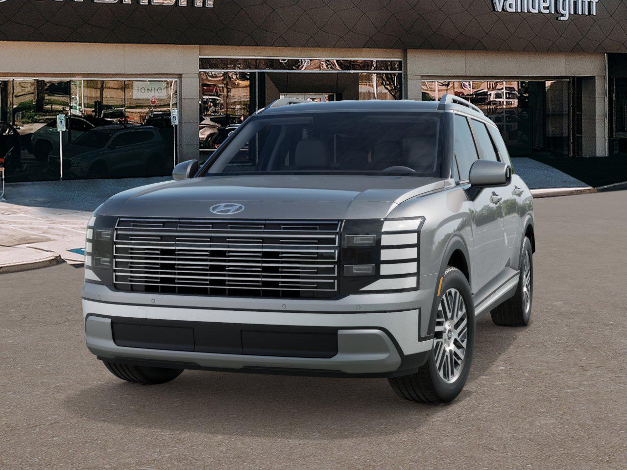 New 2026 Typhoon Silver Metallic Hyundai SEL FWD image 6