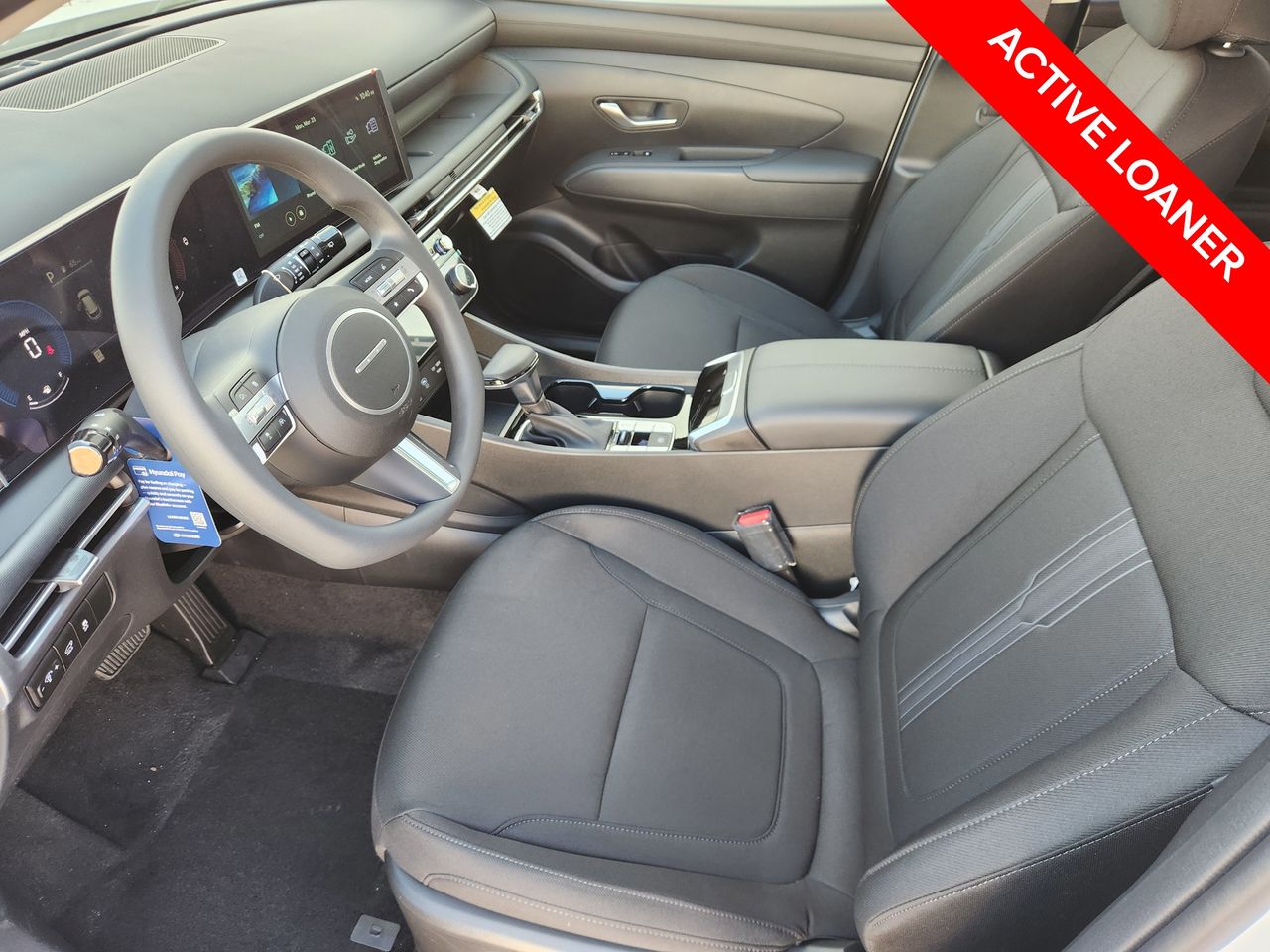 New 2026 Serenity White Pearl Hyundai SEL FWD image 10