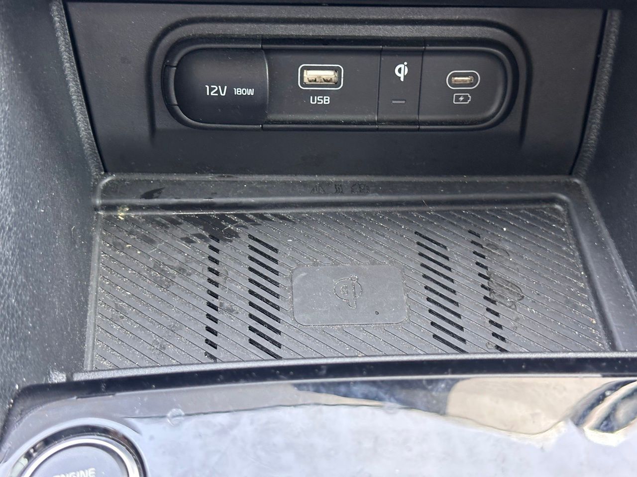 Used 2025 Ebony Black Kia EX image 30