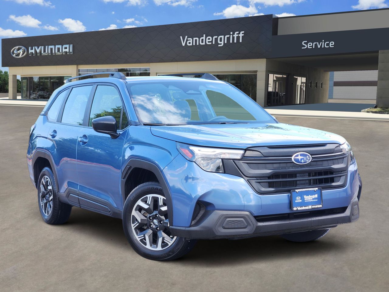 2025 Subaru Forester