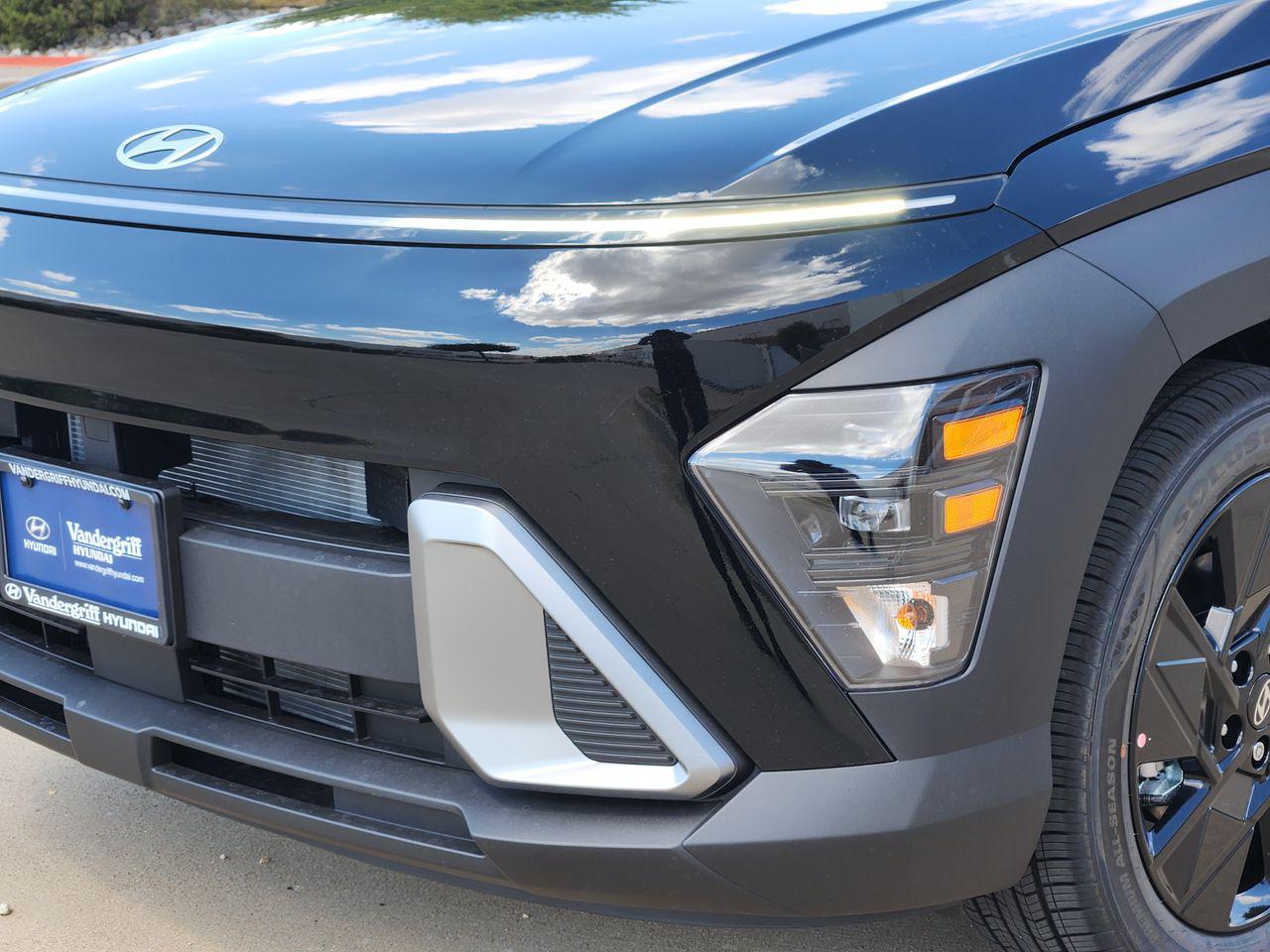 New 2027 Abyss Black Pearl Hyundai SEL Sport FWD image 6
