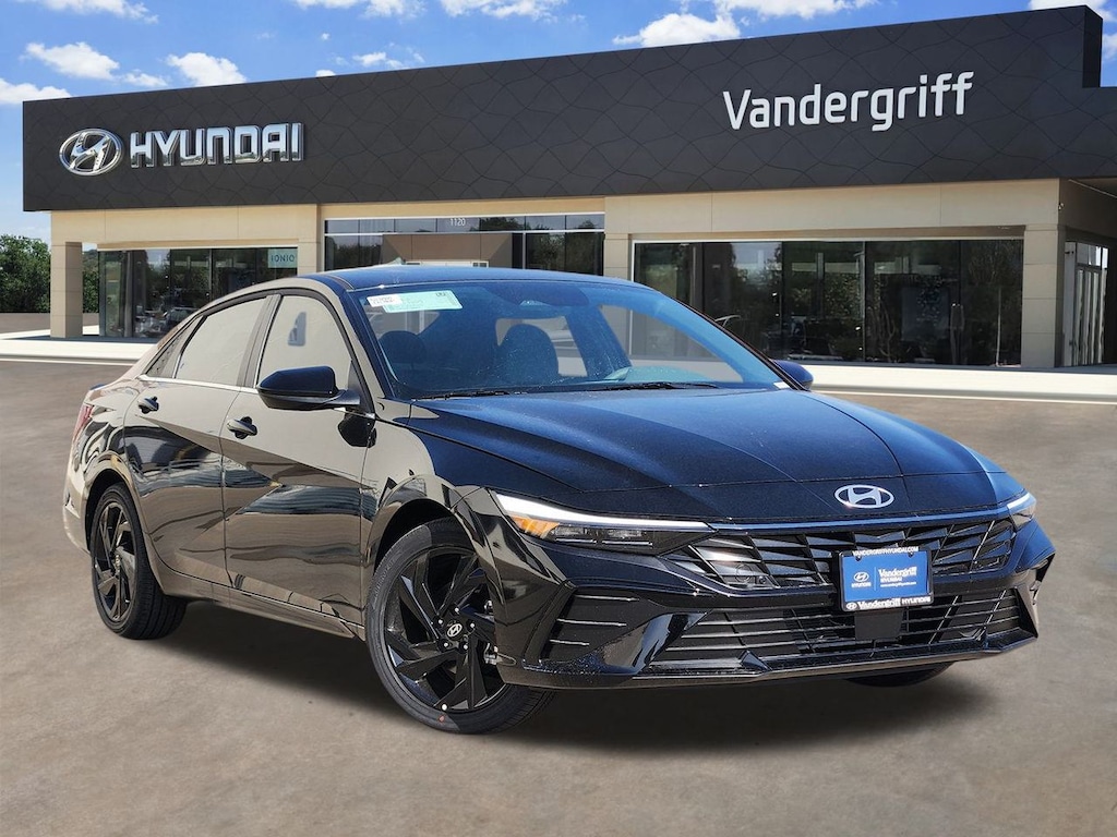 New 2026 Hyundai Elantra SEL Sport Premium Sedan