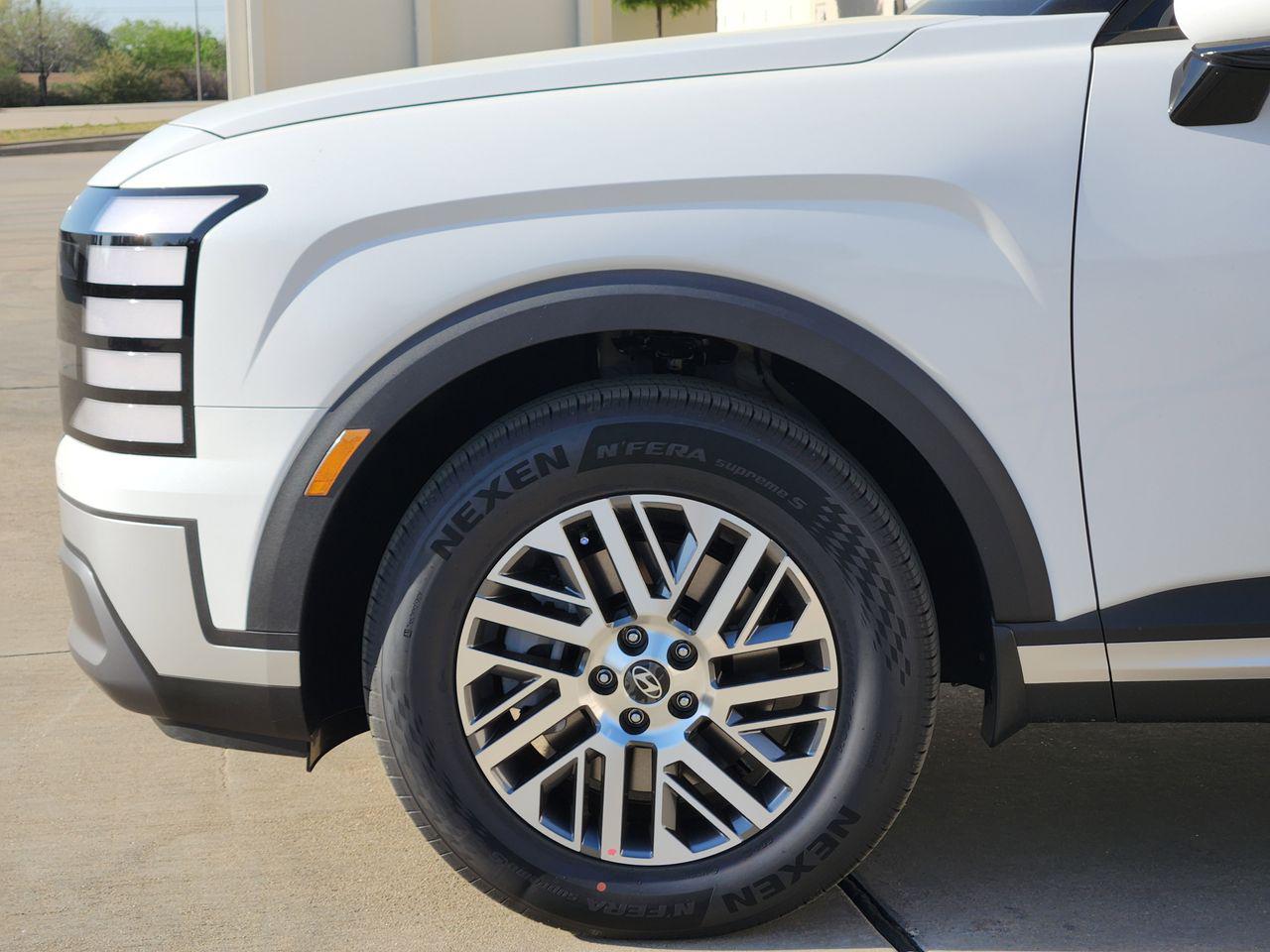 New 2026 Creamy White Pearl Hyundai SEL FWD image 5