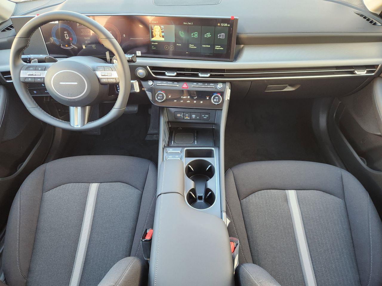 New 2026 Serenity White Hyundai SEL Sport image 25