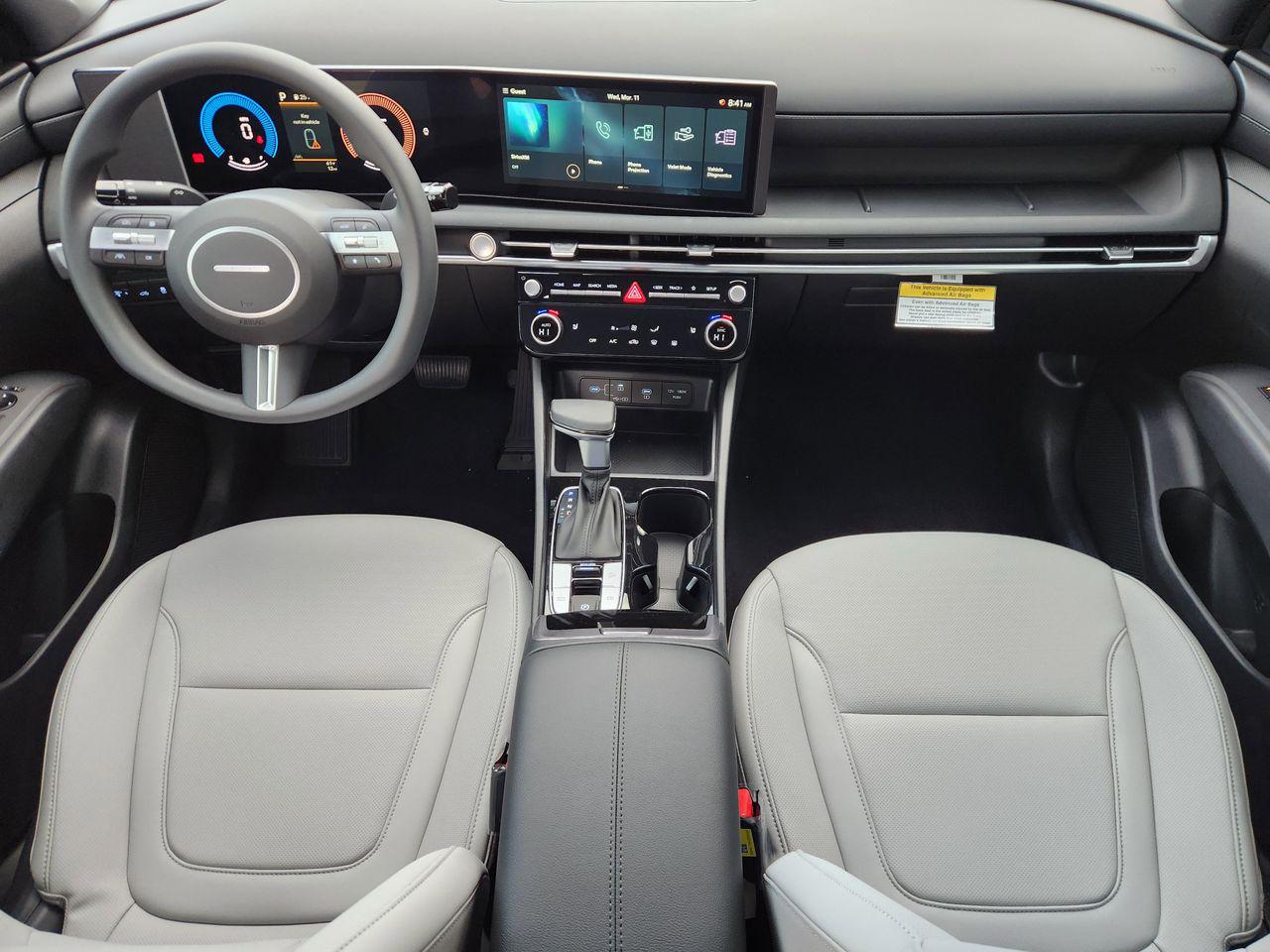 New 2026 SAW White Hyundai SEL FWD image 22