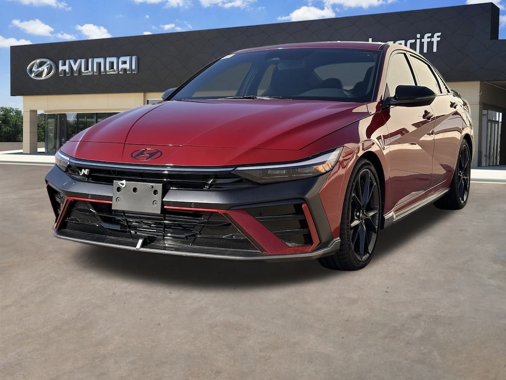 New 2025 Hyundai Elantra N Sedan Sedan