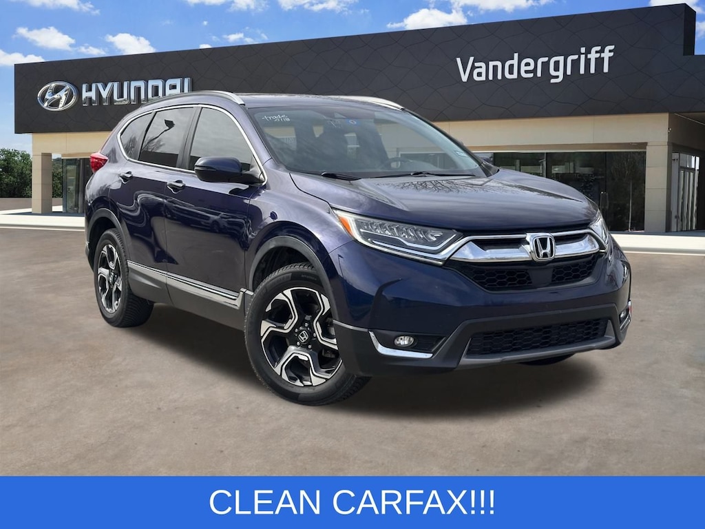 Used 2018 Honda CR-V Touring SUV
