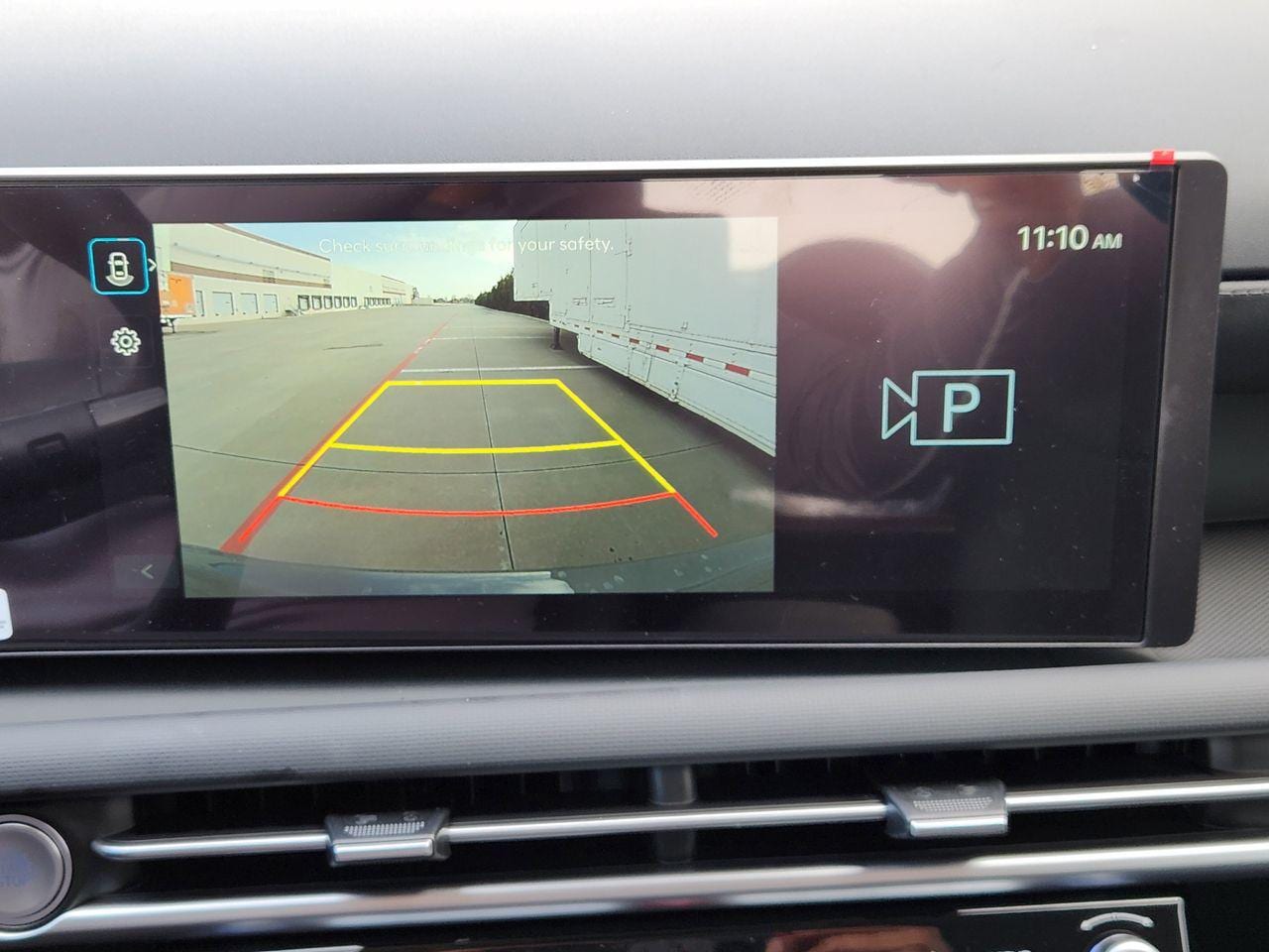 New 2026 Hampton Gray Hyundai SEL FWD image 14