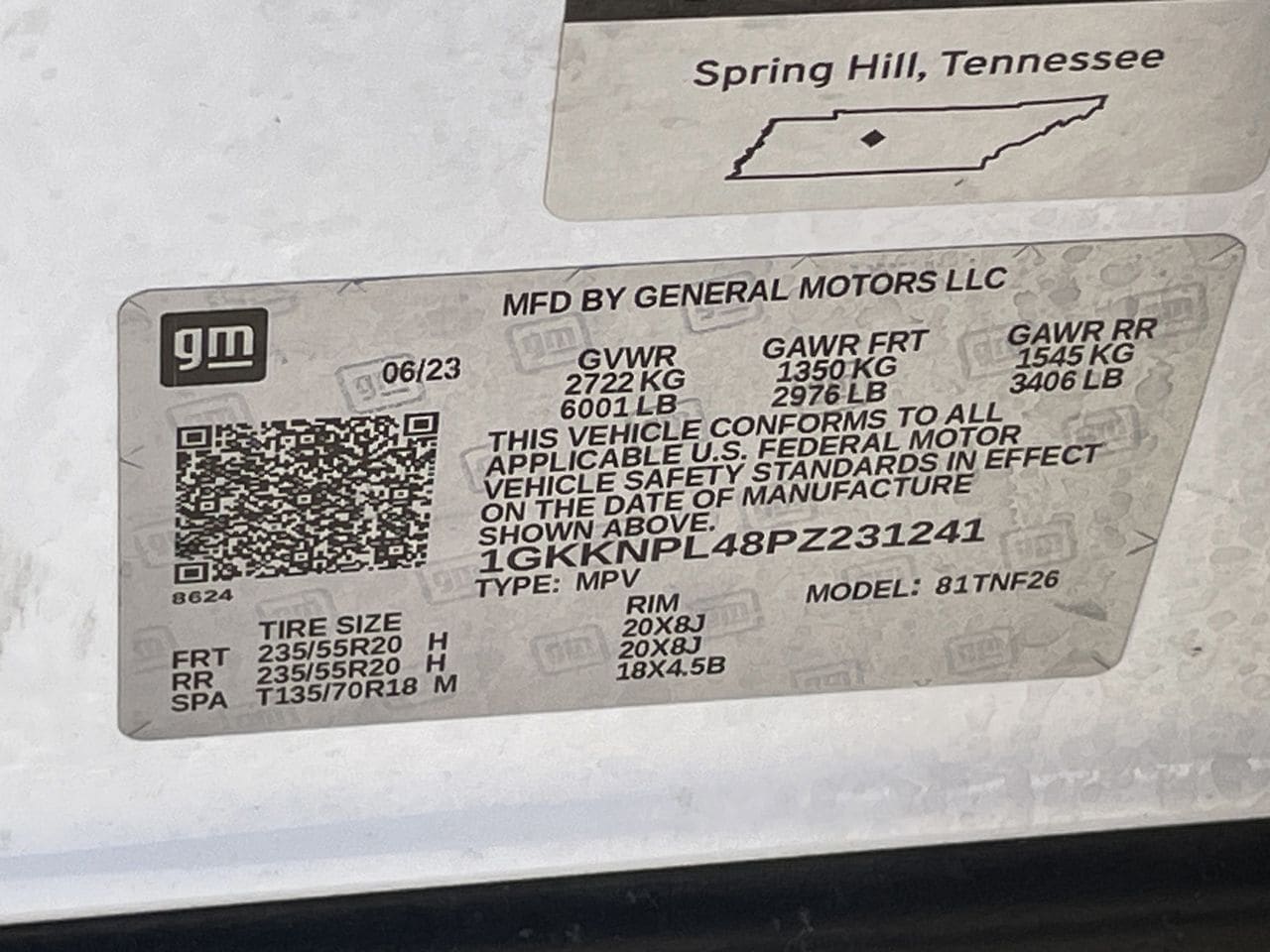 Used 2023 Summit White GMC Denali image 31