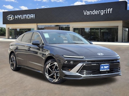 2026 Hyundai Sonata SEL Sport Sedan
