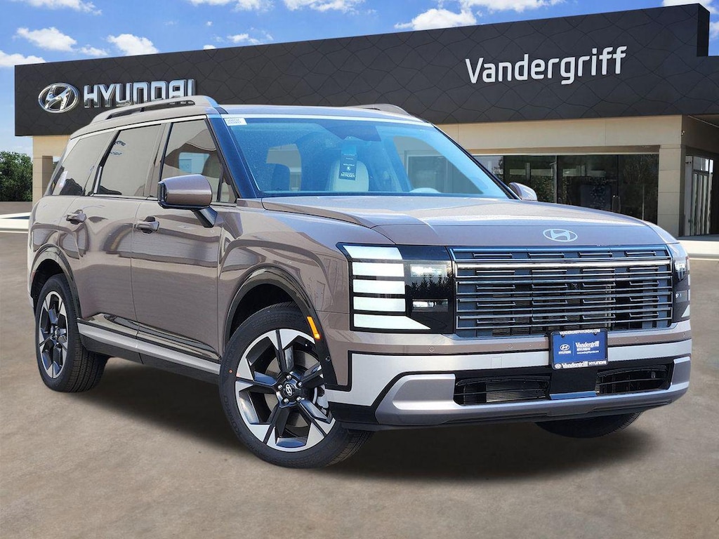 New 2026 Hyundai Palisade Limited FWD SUV