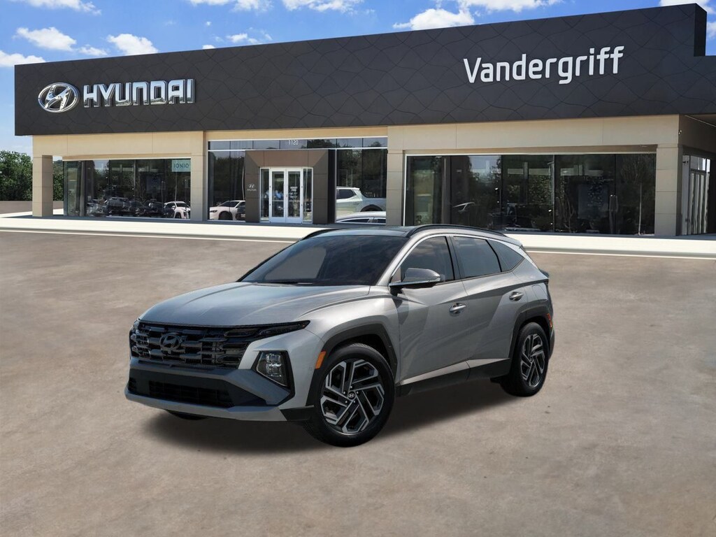 New 2026 Hyundai Tucson Hybrid Limited SUV