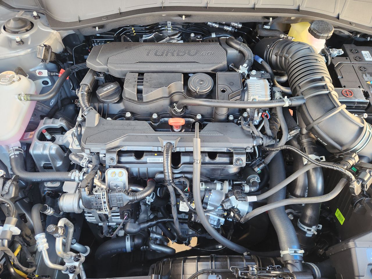 New 2026 PE2 Gray Hyundai SEL Premium FWD image 29