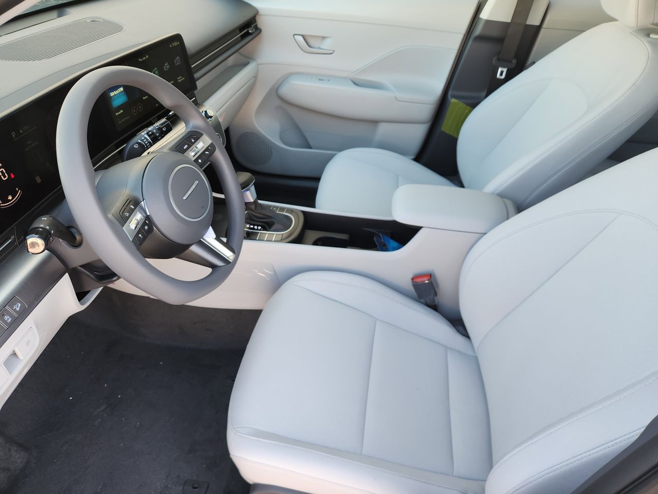 New 2026 C5G Gray Hyundai SE FWD image 9