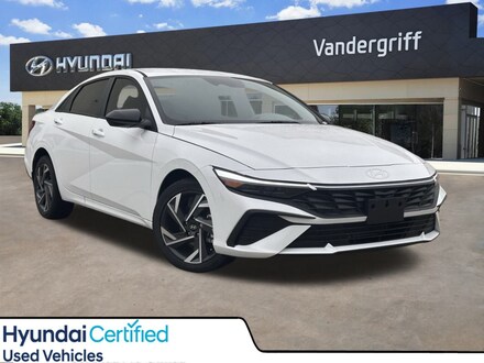 2025 Hyundai Elantra SEL Sport Sedan