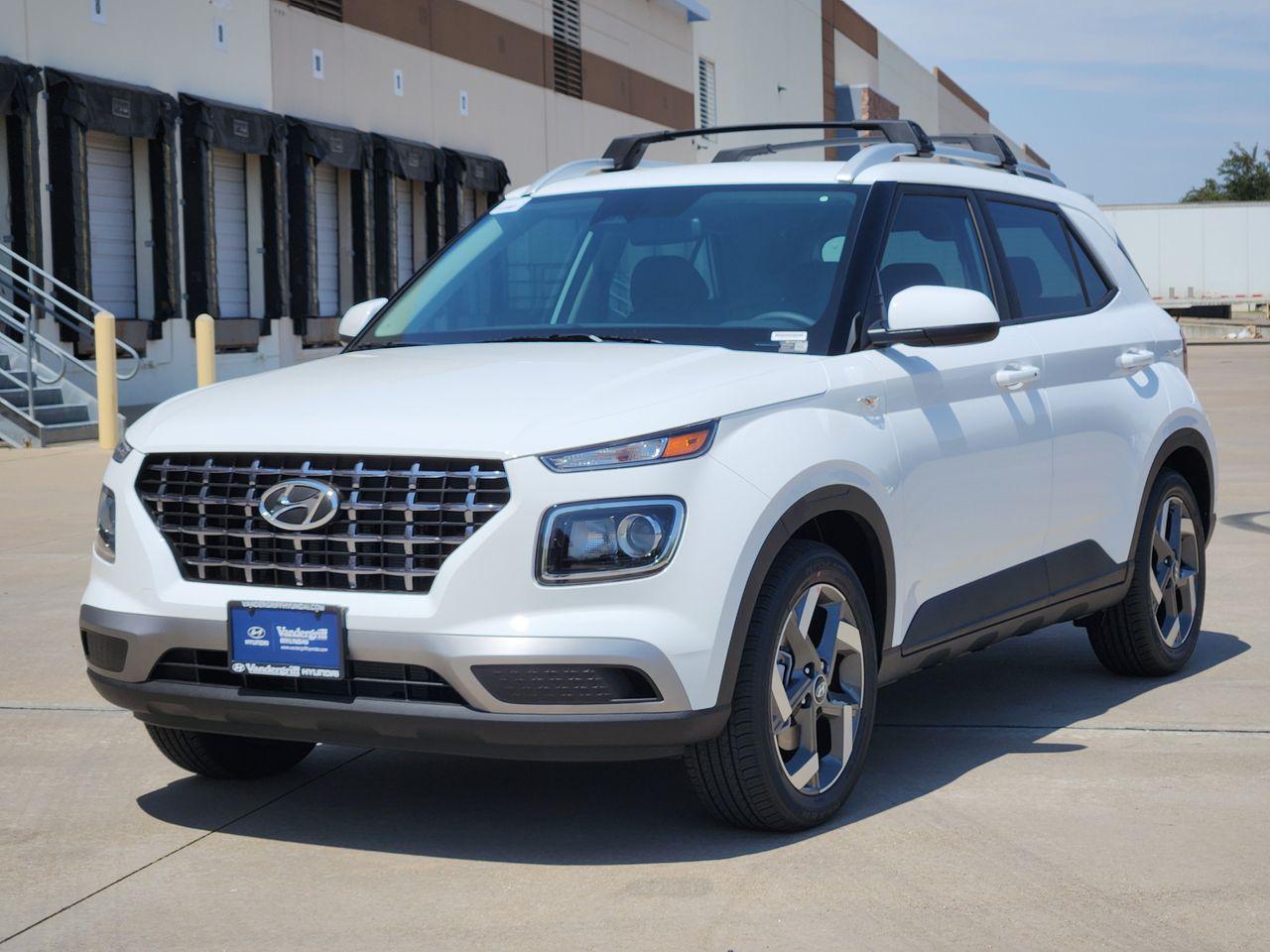 New 2026 Lunar White Hyundai SEL image 2
