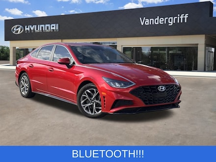 2021 Hyundai Sonata SEL Sedan