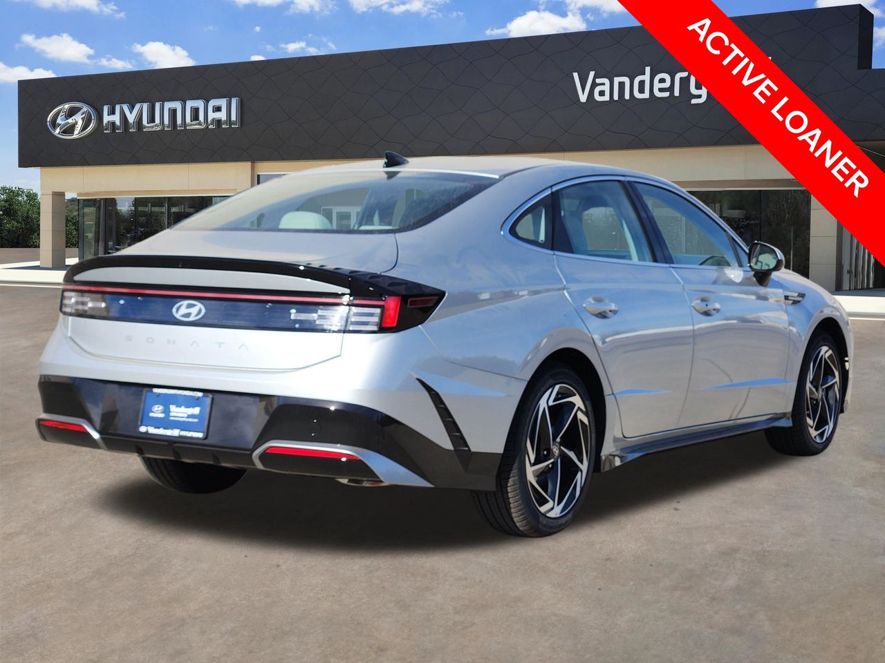 New 2026 Aero Silver Hyundai SEL Sport image 4