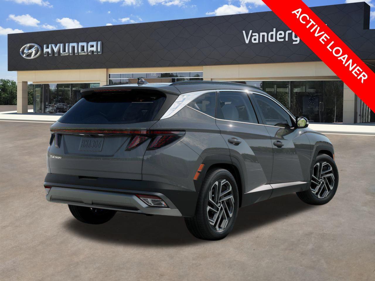 New 2026 Hampton Gray Hyundai Limited FWD image 4