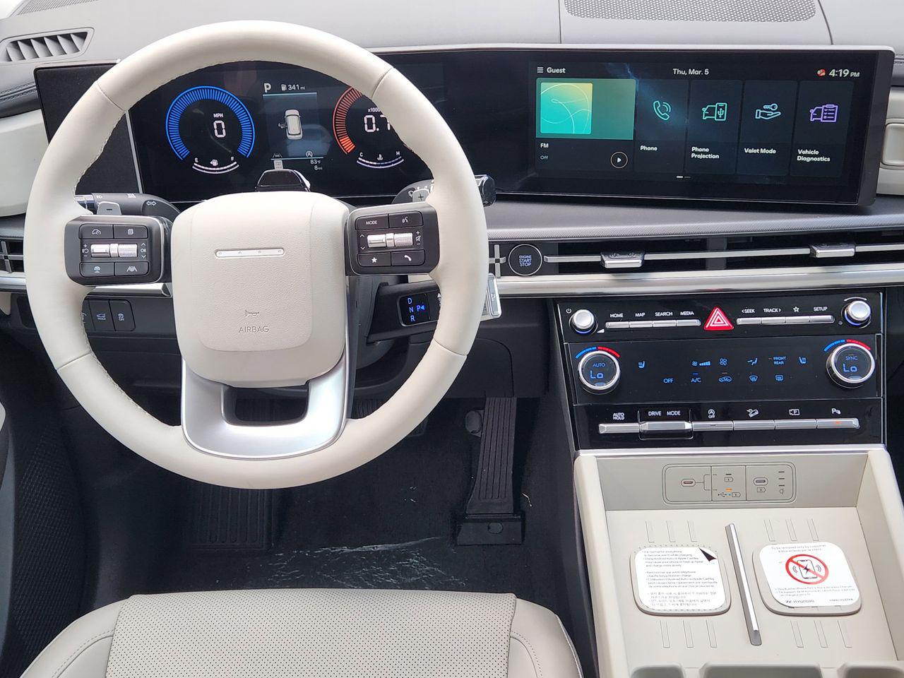 New 2026 W6H White Hyundai SEL FWD image 24