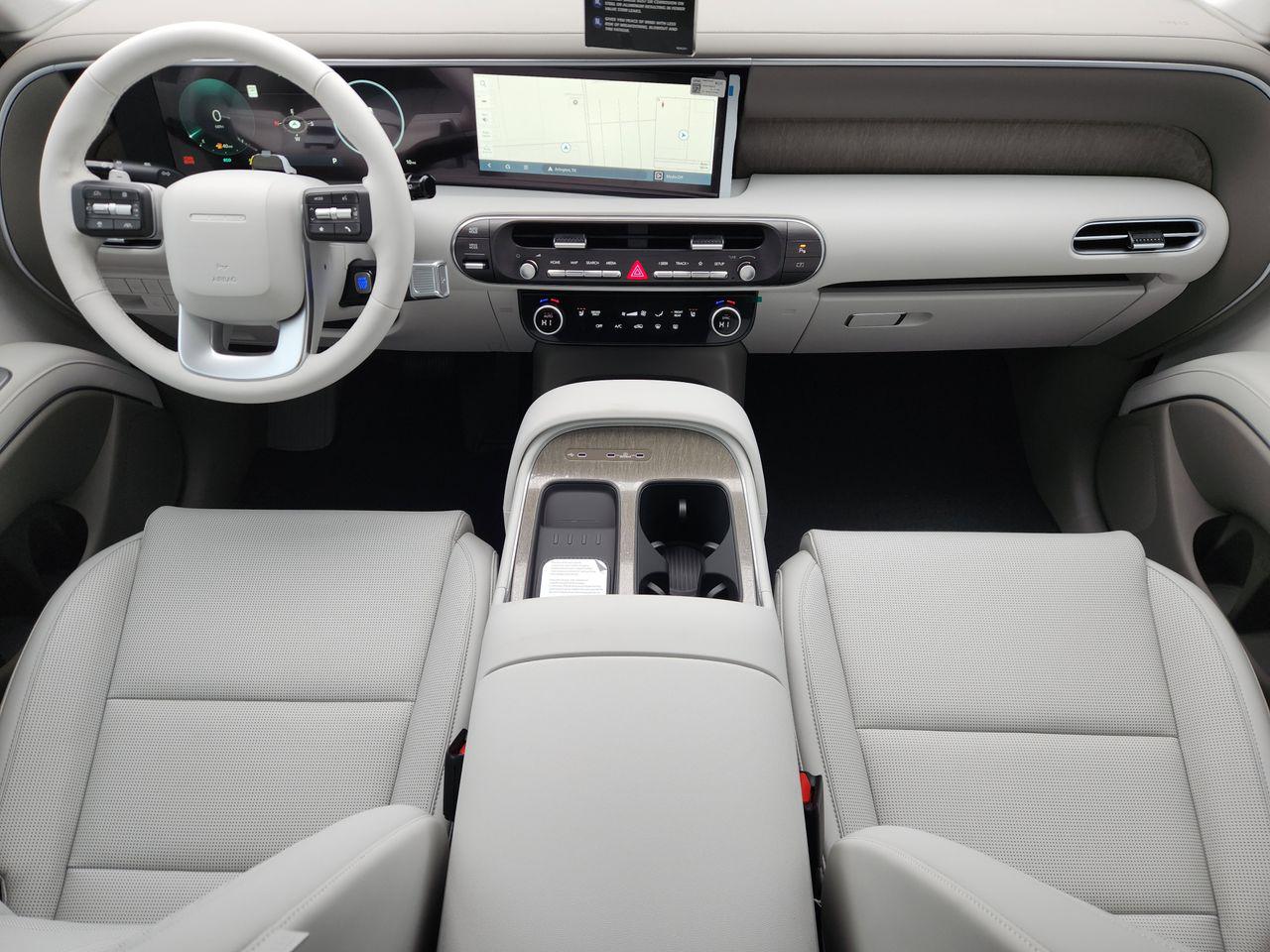 New 2026 Creamy White Pearl Hyundai Blue SEL 7P image 25