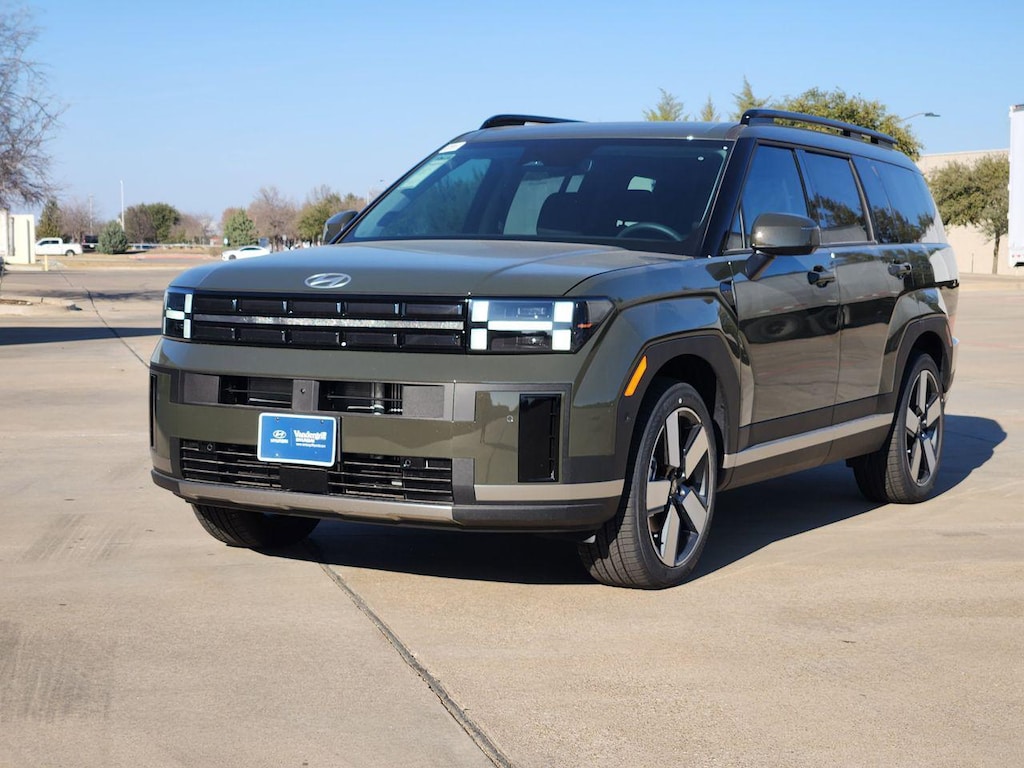 New 2026 Hyundai Santa Fe Limited FWD SUV