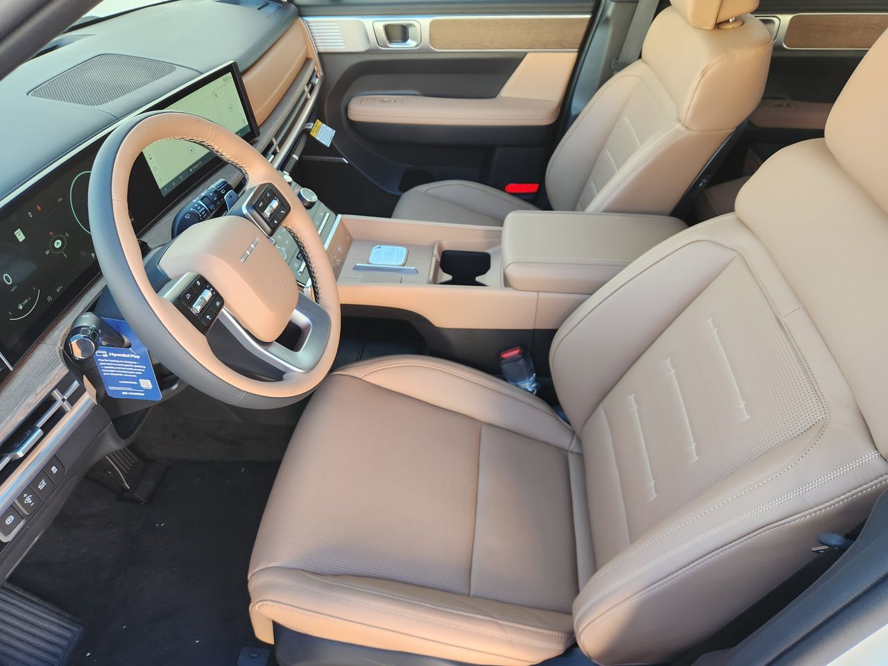 New 2026 W6H White Hyundai Calligraphy FWD image 9