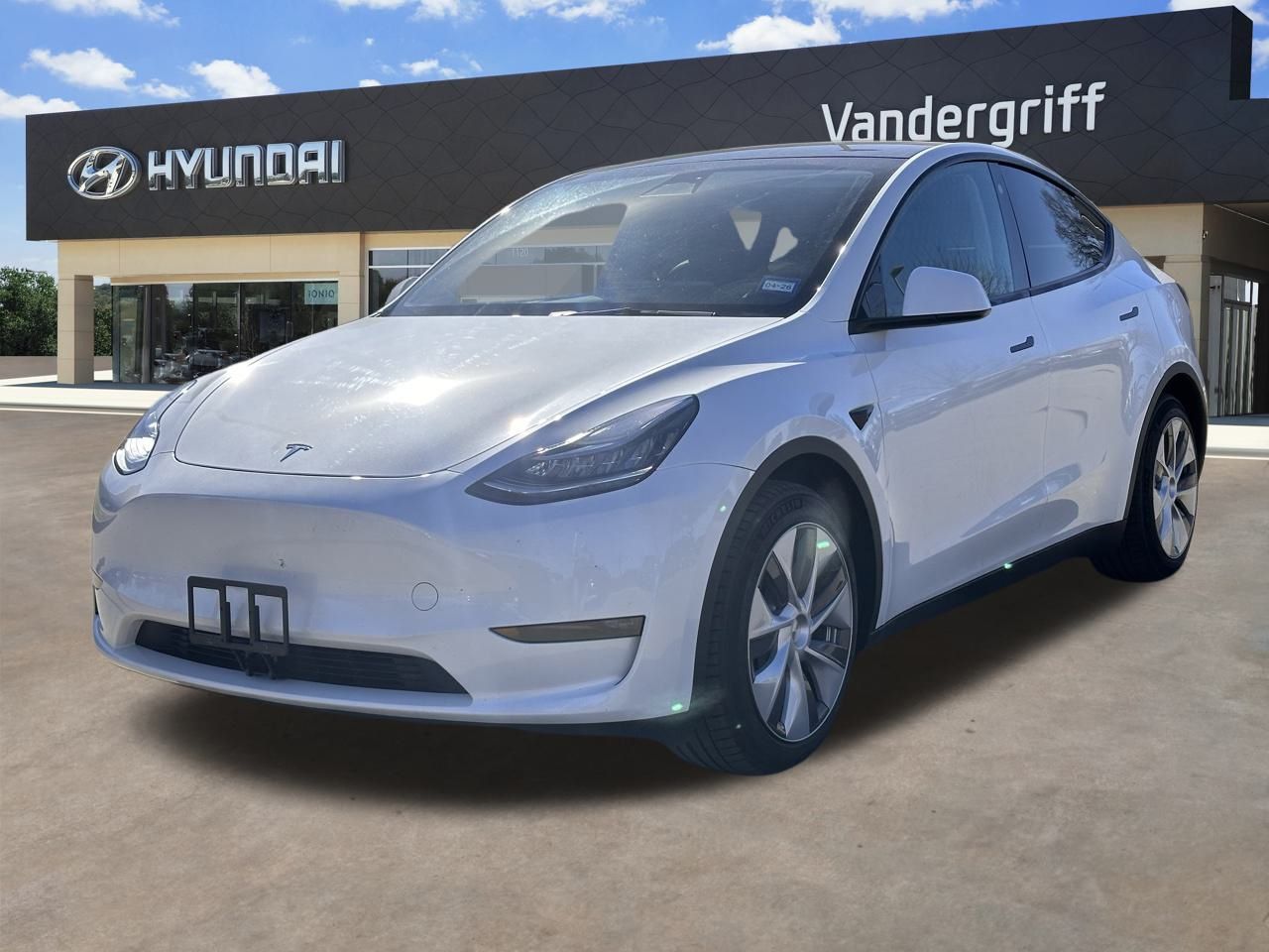Used 2023 Tesla Model Y Long Range with VIN 7SAYGDEE7PA095159 for sale in Northfield, Minnesota