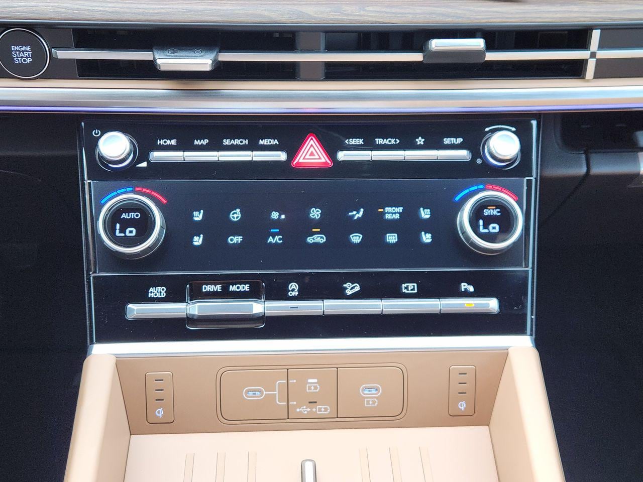 New 2027 Serenity White Hyundai Limited FWD image 15